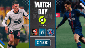 ดูบอลออนไลน์ ลีกเอิง ฝรั่งเศส ถ่ายทอดสด แรนส์ พบกับ เปแอสเช 13/2/69