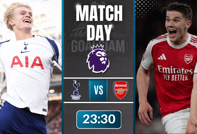 ดูบอลออนไลน์ พรีเมียร์ลีก อังกฤษ ถ่ายทอดสด สเปอร์ส พบกับ อาร์เซนอล 22/2/69