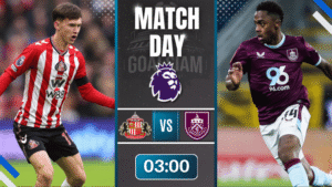 ดูบอลออนไลน์ พรีเมียร์ลีก อังกฤษ ถ่ายทอดสด ซันเดอร์แลนด์ พบกับ เบิร์นลีย์ 2/2/69