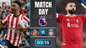 ดูบอลออนไลน์ พรีเมียร์ลีก อังกฤษ ถ่ายทอดสด ซันเดอร์แลนด์ พบกับ ลิเวอร์พูล 11/2/69