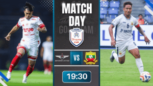 ดูบอลออนไลน์ Shopee Cup ถ่ายทอดสด ทรู แบงค็อก ยูไนเต็ด พบกับ ฉาน ยูไนเต็ด 5/2/69