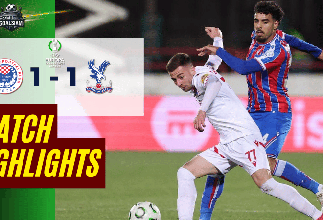 ไฮไลท์บอลวันนี้ ยูโรปา คอนเฟอเรนซ์ ลีก 2025/26 ซรินสกี้ พบกับ คริสตัล พาเลซ 19/2/69