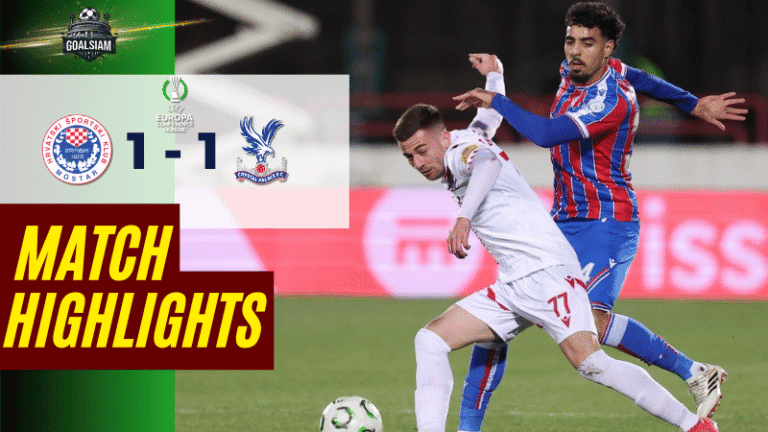 ไฮไลท์บอลวันนี้ ยูโรปา คอนเฟอเรนซ์ ลีก 2025/26 ซรินสกี้ พบกับ คริสตัล พาเลซ 19/2/69