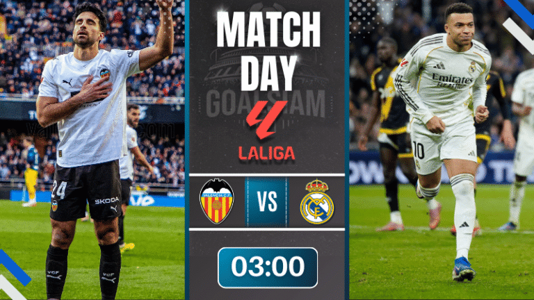 ดูบอลออนไลน์ ลาลีกา สเปน ถ่ายทอดสด บาเลนเซีย พบกับ เรอัล มาดริด 8/2/69