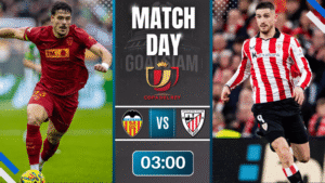 ดูบอลออนไลน์ โกปา เดล เรย์ ถ่ายทอดสด บาเลนเซีย พบกับ แอธเลติก บิลเบา 4/2/69