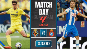 ดูบอลออนไลน์ ลาลีกา สเปน ถ่ายทอดสด บียาร์เรอัล พบกับ เอสปันญ่อล 9/2/69