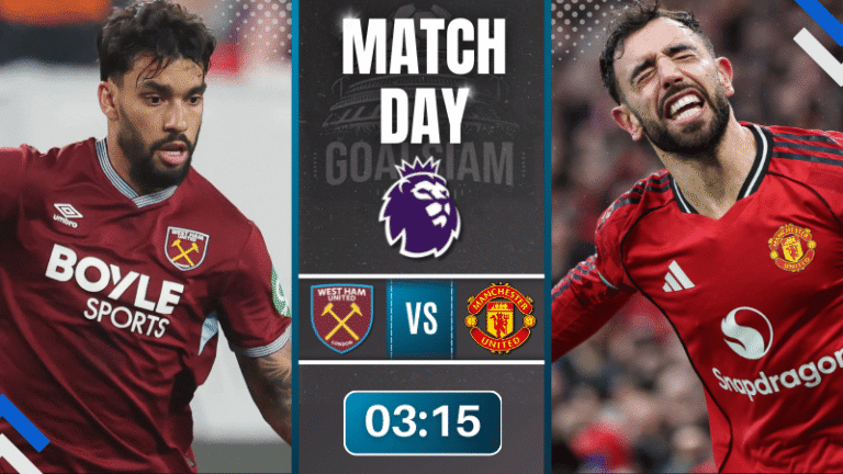 ดูบอลออนไลน์ พรีเมียร์ลีก อังกฤษ ถ่ายทอดสด เวสต์แฮม พบกับ แมนยูไนเต็ด 10/2/69