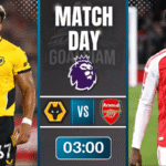 ดูบอลออนไลน์ พรีเมียร์ลีก อังกฤษ ถ่ายทอดสด วูล์ฟแฮมป์ตัน พบกับ อาร์เซนอล 18/2/69