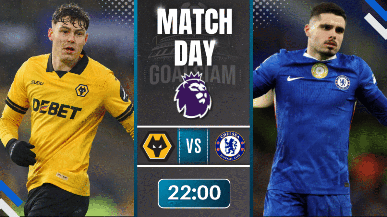 ดูบอลออนไลน์ พรีเมียร์ลีก อังกฤษ ถ่ายทอดสด วูล์ฟแฮมป์ตัน พบกับ เชลซี 7/2/69