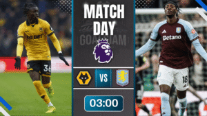 ดูบอลออนไลน์ พรีเมียร์ลีก อังกฤษ ถ่ายทอดสด วูล์ฟแฮมป์ตัน พบกับ แอสตัน วิลล่า 27/2/69