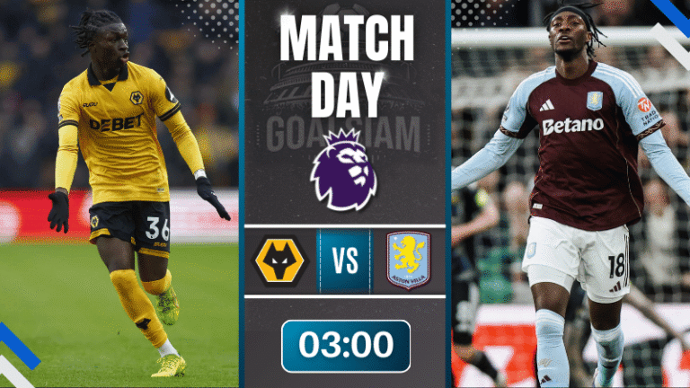 ดูบอลออนไลน์ พรีเมียร์ลีก อังกฤษ ถ่ายทอดสด วูล์ฟแฮมป์ตัน พบกับ แอสตัน วิลล่า 27/2/69