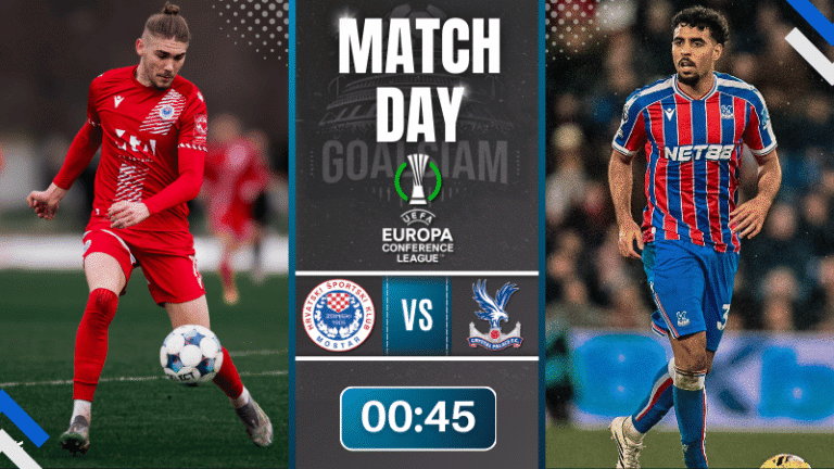 ดูบอลออนไลน์ ยูโรปา คอนเฟอเรนซ์ ลีก ถ่ายทอดสด ซรินสกี้ พบกับ คริสตัล พาเลซ 19/2/69