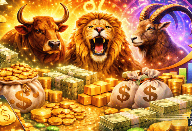 เปิดดวงการเงิน GOALSIAM! 3 ราศีเงินพุ่งแบบไม่ทันตั้งตัว ช่วงนี้มีเกณฑ์รับทรัพย์ต่อเนื่อง จับอะไรก็เป็นเงิน