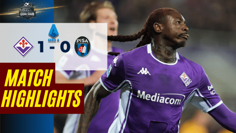 ไฮไลท์บอลวันนี้ กัลโช่ เซเรีย อา 2025/26 ฟิออเรนติน่า พบกับ ปิซ่า 23/2/69