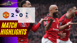 ไฮไลท์บอลวันนี้ พรีเมียร์ลีก อังกฤษ 2025/26 แมนยูไนเต็ด พบกับ สเปอร์ส 7/2/69