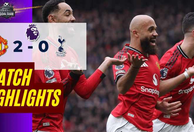 ไฮไลท์บอลวันนี้ พรีเมียร์ลีก อังกฤษ 2025/26 แมนยูไนเต็ด พบกับ สเปอร์ส 7/2/69