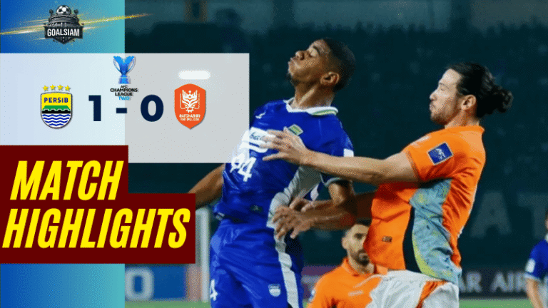 ไฮไลท์บอลวันนี้ เอเอฟซี แชมเปี้ยนส์ ลีก ทู 2025/26 เปอร์ซิบ บันดุง พบกับ ราชบุรี เอฟซี 18/2/69