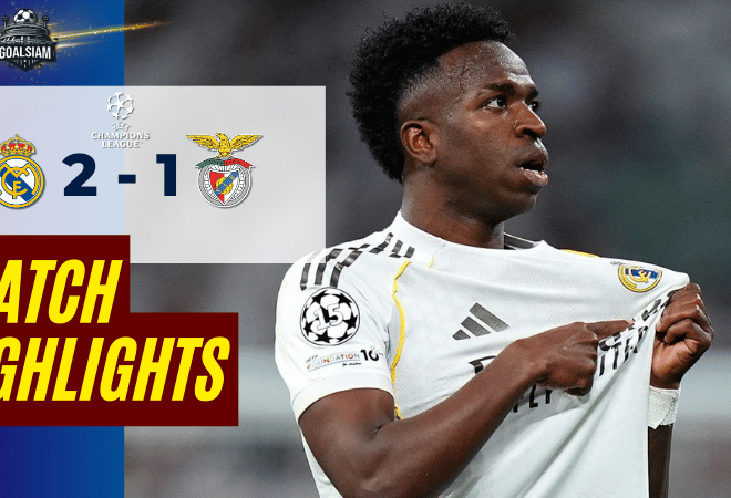 ไฮไลท์บอลวันนี้ ยูฟ่า แชมเปี้ยนส์ ลีก 2025/26 เรอัล มาดริด พบกับ เบนฟิก้า 25/2/69