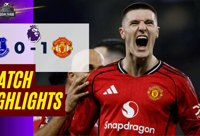 ไฮไลท์บอลวันนี้ พรีเมียร์ลีก อังกฤษ 2025/26 เอฟเวอร์ตัน พบกับ แมนยูไนเต็ด 23/2/69