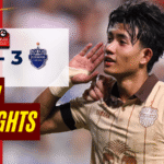 ไฮไลท์บอลวันนี้ BYD SEALION 6 ลีกหนึ่ง 2025/26 บีจี ปทุม ยูไนเต็ด พบกับ บุรีรัมย์ ยูไนเต็ด 14/2/69