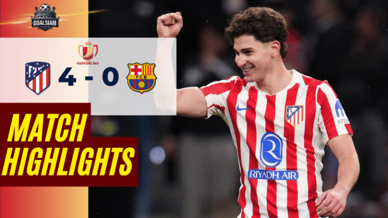 ไฮไลท์บอลวันนี้ โกปา เดล เรย์ 2025/26 แอตมาดริด พบกับ บาร์เซโลน่า 12/2/69