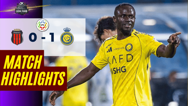 ไฮไลท์บอลวันนี้ ซาอุดิ ลีก 2025/26 อัล ริยาดห์ พบกับ อัล นาสเซอร์ 2/2/69