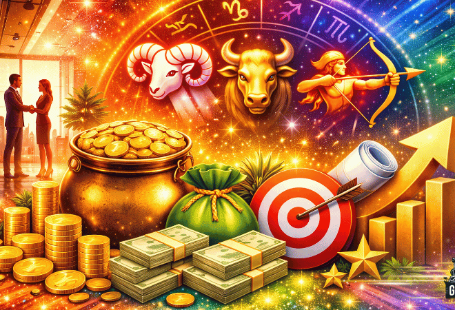 ดวงมาแรง GOALSIAM โค้งสุดท้ายปลายเดือน! 3 ราศีรับโชคแบบจัดเต็ม งานขยับ เงินขยาย มีลุ้นข่าวดีทันที