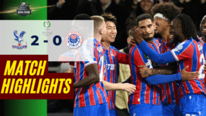 ไฮไลท์บอลวันนี้ ยูโรปา คอนเฟอเรนซ์ ลีก 2025/26 คริสตัล พาเลซ พบกับ ซรินสกี้ 26/2/69