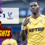 ไฮไลท์บอลวันนี้ พรีเมียร์ลีก อังกฤษ 2025/26 ไบรท์ตัน พบกับ คริสตัล พาเลซ 8/2/69