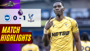 ไฮไลท์บอลวันนี้ พรีเมียร์ลีก อังกฤษ 2025/26 ไบรท์ตัน พบกับ คริสตัล พาเลซ 8/2/69