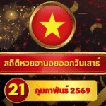 สถิติหวยฮานอย 21 กุมภาพันธ์ 2569 วิเคราะห์สถิติเข้มครบ 4 รอบ พร้อมเจาะลึกย้อนหลังกว่า 220 งวดแบบบ้านกีฬา
