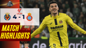 ไฮไลท์บอลวันนี้ ลาลีกา สเปน 2025/26 บียาร์เรอัล พบกับ เอสปันญ่อล 9/2/69