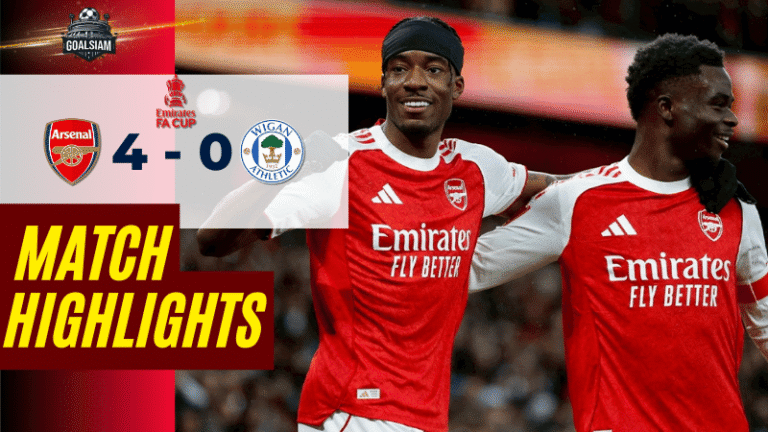 ไฮไลท์บอลวันนี้ เอฟเอ คัพ อังกฤษ 2025/26 อาร์เซนอล พบกับ วีแกน 15/2/69