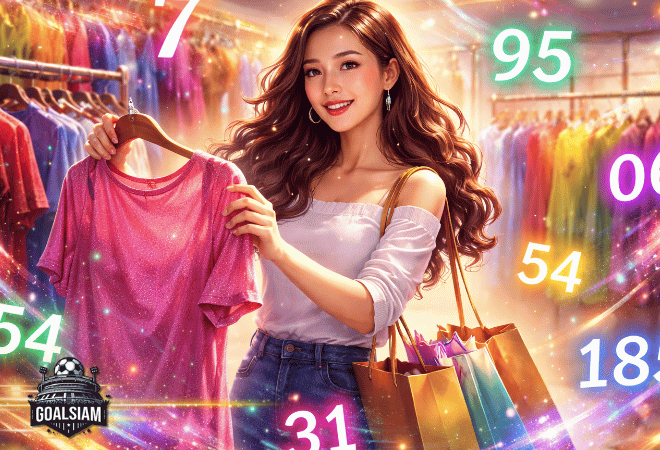 ฝันว่าซื้อเสื้อใหม่ “ลางดีหรือร้าย” กันแน่? เปิดคำทำนายฝันฉบับ GOALSIAM จัดเต็ม ทำนายฝัน พร้อม เลขเด็ด และแนงทางหวย GOALSIAM ลุ้นงวดนี้แบบมีทรง