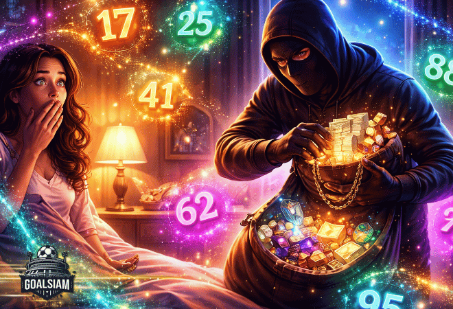 ฝันว่าถูกขโมยของสะเทือนใจแค่ไหน? GOALSIAM พา ทำนายฝัน เจาะลางบอกเหตุ พร้อมส่อง เลขเด็ด และ แนงทางหวย ลุ้นงวดหน้าให้ปัง