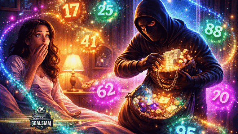 ฝันว่าถูกขโมยของสะเทือนใจแค่ไหน? GOALSIAM พา ทำนายฝัน เจาะลางบอกเหตุ พร้อมส่อง เลขเด็ด และ แนงทางหวย ลุ้นงวดหน้าให้ปัง
