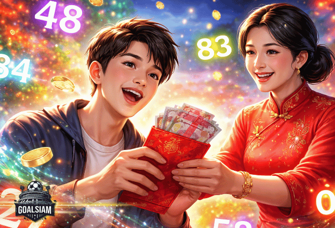 ฝันว่าได้อั่งเปา GOALSIAM พาแกะความหมาย “ทำนายฝัน” ซองแดงมาแรงแค่ไหน พร้อมส่อง “เลขเด็ด” และ “แนงทางหวย” งวดนี้