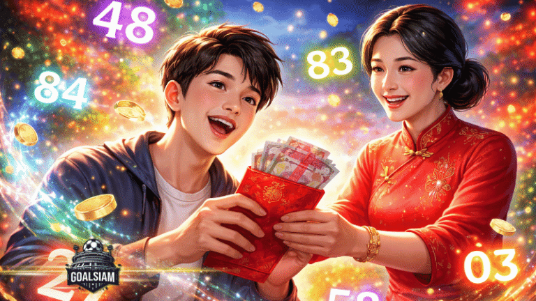 ฝันว่าได้อั่งเปา GOALSIAM พาแกะความหมาย “ทำนายฝัน” ซองแดงมาแรงแค่ไหน พร้อมส่อง “เลขเด็ด” และ “แนงทางหวย” งวดนี้