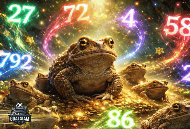 ฝันเห็นคางคก เปิดรหัสความลับ ทำนายฝัน พร้อมเลขเด็ดแนวทางหวย GOALSIAM เสริมดวงเสี่ยงโชคงวดนี้