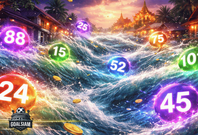 ทำนายฝัน “ฝันเห็นน้ำท่วม” สัญญาณชีวิตกำลังพลิก! เปิดความหมายลางดี-ลางเตือน พร้อม เลขเด็ด และ แนงทางหวย GOALSIAM ลุ้นงวดหน้า