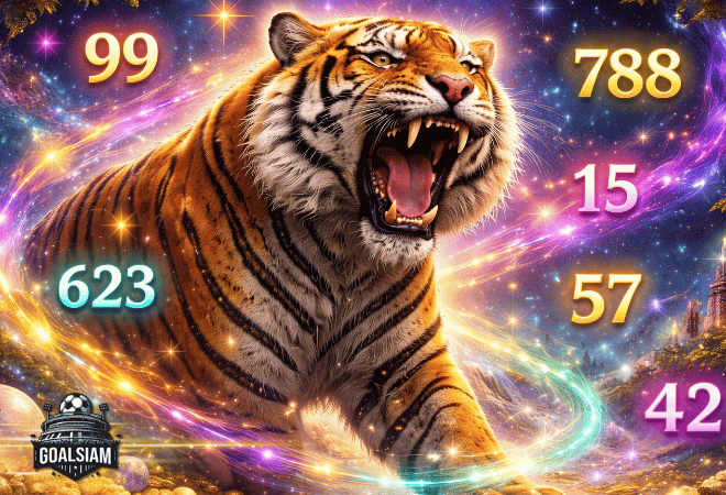 ฝันเห็นเสือแรงได้ทั้งอำนาจวาสนาและเรื่องคนเอาเปรียบ! GOALSIAM พา ทำนายฝัน เจาะลึกทุกแบบ พร้อมส่อง เลขเด็ด งวดนี้