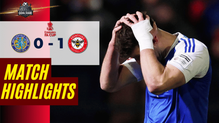 ไฮไลท์บอลวันนี้ เอฟเอ คัพ อังกฤษ 2025/26 แม็คเคิลสฟิลด์ พบกับ เบรนท์ฟอร์ด 16/2/69