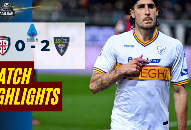 ไฮไลท์บอลวันนี้ กัลโช่ เซเรีย อา 2025/26 กายารี่ พบกับ เลชเช่ 16/2/69