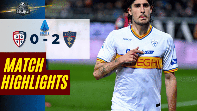 ไฮไลท์บอลวันนี้ กัลโช่ เซเรีย อา 2025/26 กายารี่ พบกับ เลชเช่ 16/2/69