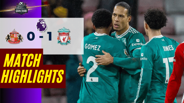 ไฮไลท์บอลวันนี้ พรีเมียร์ลีก อังกฤษ 2025/26 ซันเดอร์แลนด์ พบกับ ลิเวอร์พูล 11/2/69