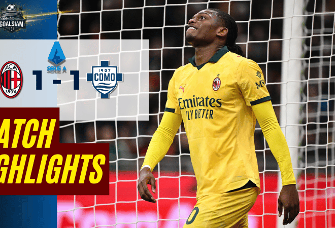 ไฮไลท์บอลวันนี้ กัลโช่ เซเรีย อา 2025/26 เอซี มิลาน พบกับ โคโม่ 18/2/69