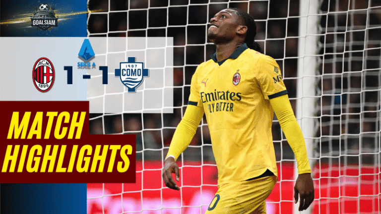 ไฮไลท์บอลวันนี้ กัลโช่ เซเรีย อา 2025/26 เอซี มิลาน พบกับ โคโม่ 18/2/69