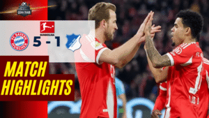 ไฮไลท์บอลวันนี้ บุนเดสลีกา 2025/26 บาเยิร์น มิวนิค พบกับ ฮอฟเฟ่นไฮม์ 8/2/69