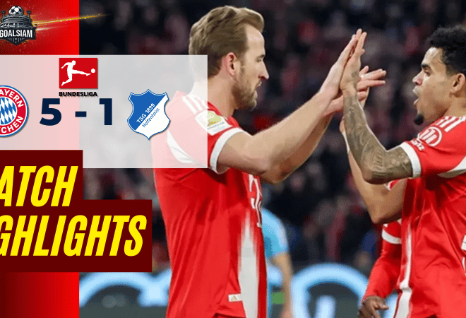 ไฮไลท์บอลวันนี้ บุนเดสลีกา 2025/26 บาเยิร์น มิวนิค พบกับ ฮอฟเฟ่นไฮม์ 8/2/69