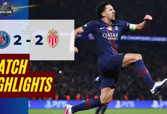 ไฮไลท์บอลวันนี้ ยูฟ่า แชมเปี้ยนส์ ลีก 2025/26 เปแอสเช พบกับ โมนาโก 25/2/69